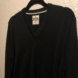 Express - Solid V-Neck Sweater